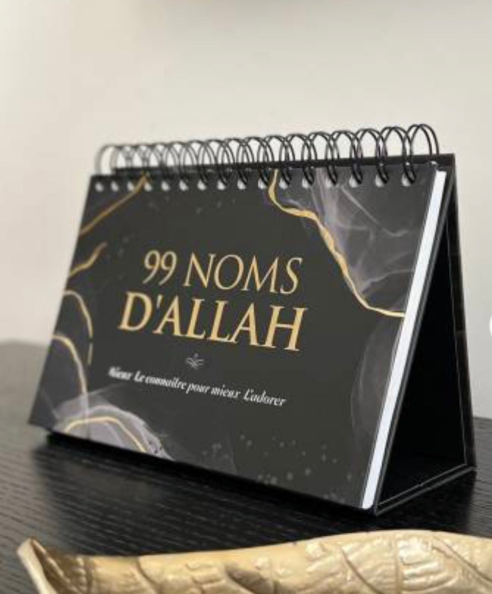 99 Nom d’Allah - calendrier chevalet