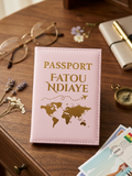 Protège-passeport personnalisé