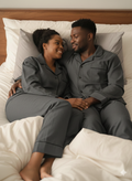 Peignoir personnalisé couple personnalisée