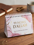 99 Nom d’Allah - calendrier chevalet
