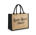 Tote bag en jute personnalisée