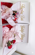 Bouquet Foulard Jersey Personnalisé made in Turquie