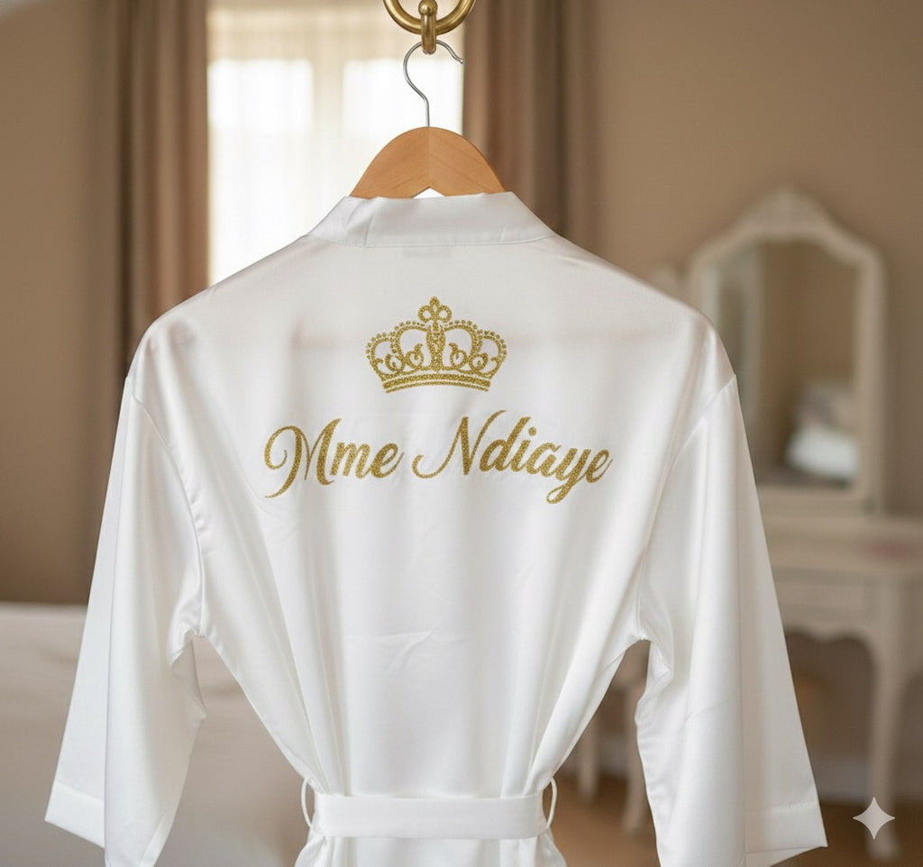 PEIGNOIR HAUTE GAMME