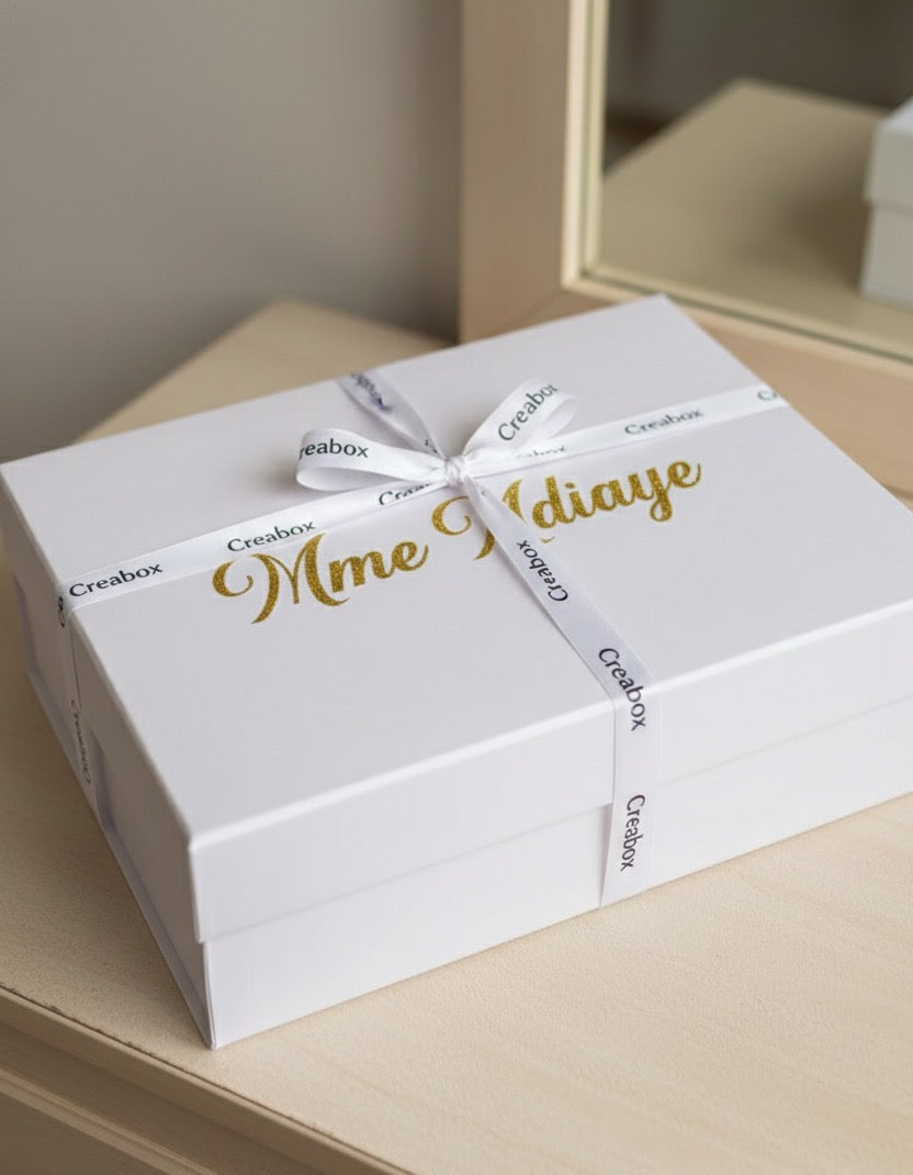 Box mariee mariage