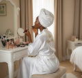 PEIGNOIR HAUTE GAMME